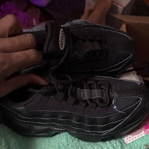 Nike Black Air Max Sneakers